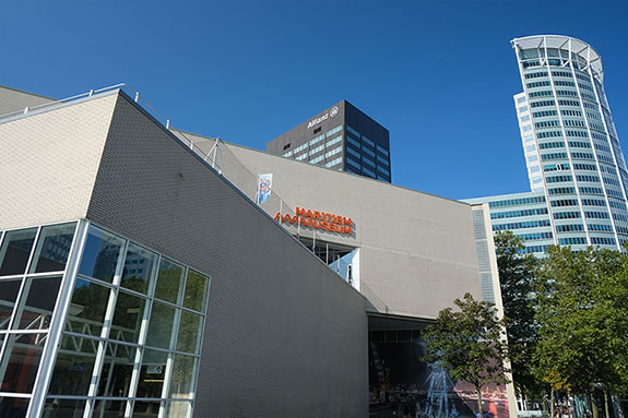 Afbeelding van Maritiem Museum Rotterdam