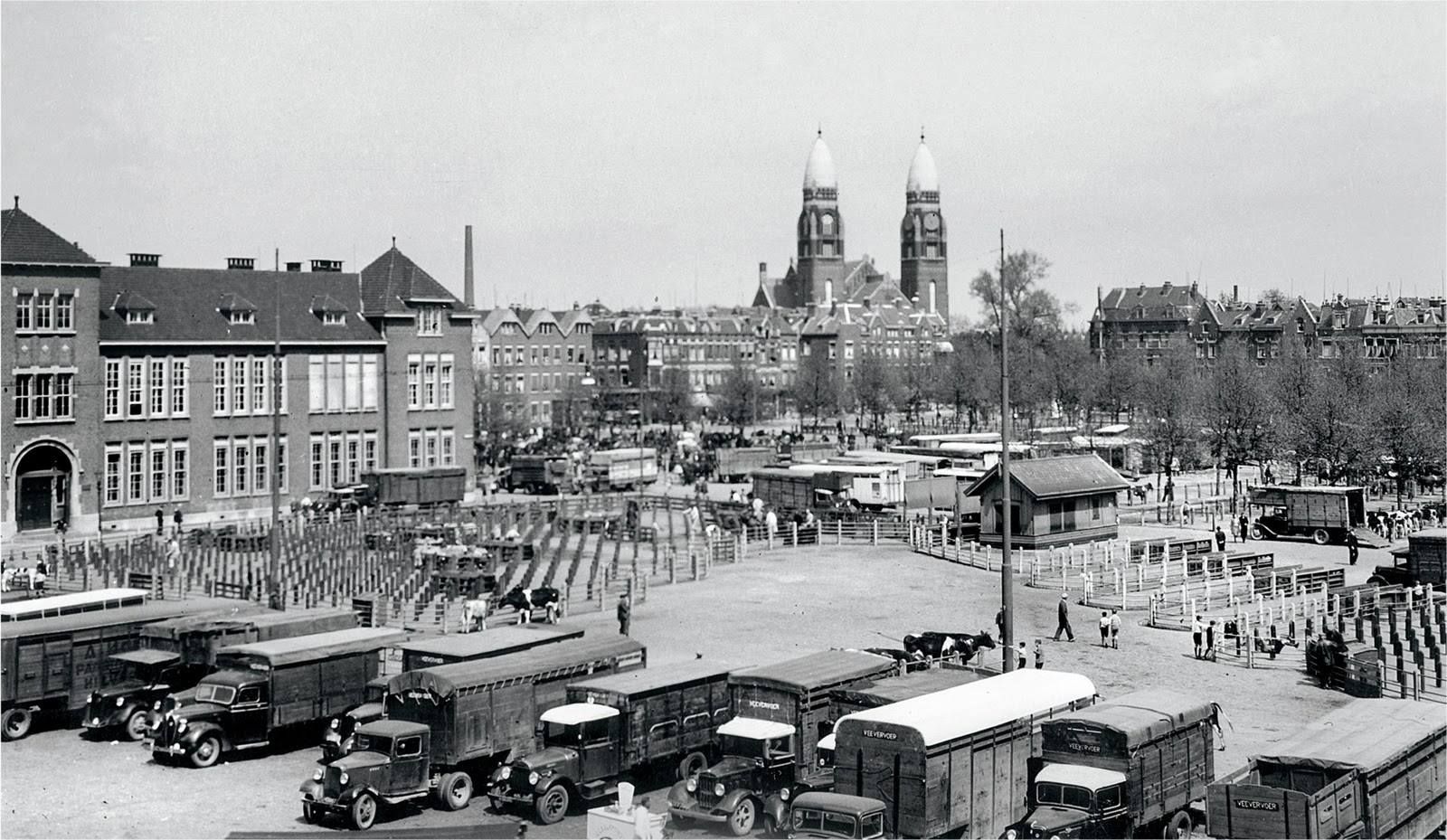 Historische foto van Rotterdam Crooswijk.