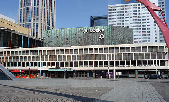 Afbeelding van de Doelen Rotterdam